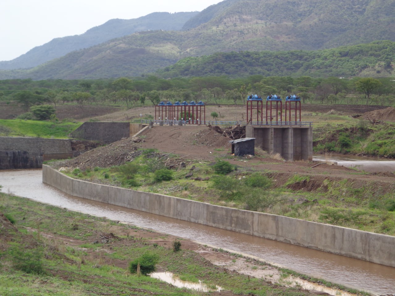 Tana Beles Irrigation Dam