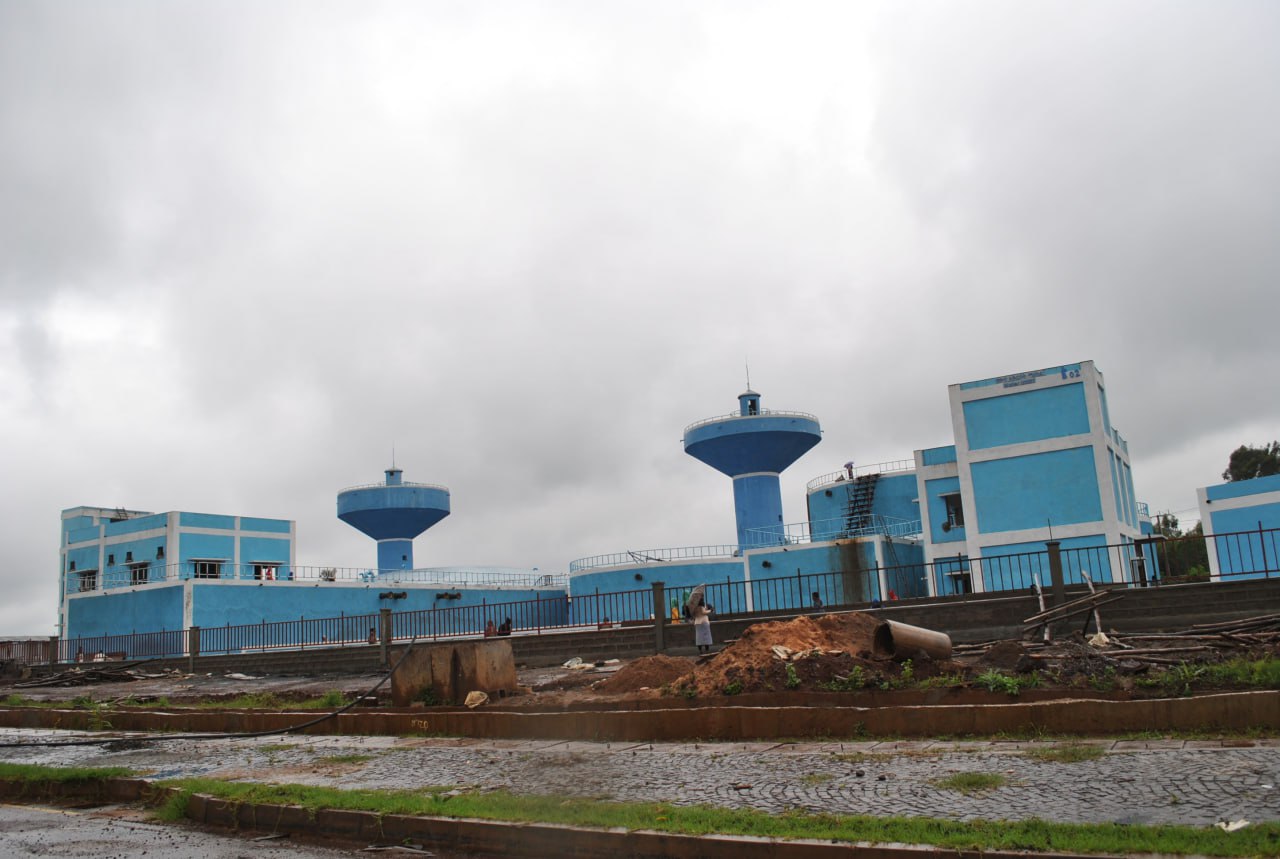 Burie Industry Park Water Supply